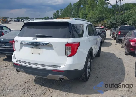 2021 Ford Explorer Limited из США, поврежденный, VIN 1FMSK8FH3MGB33794